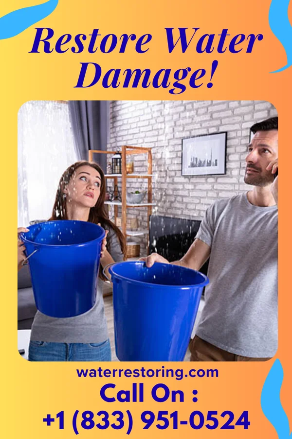 water restoration Frontier Damage Recovery Company DeCordova