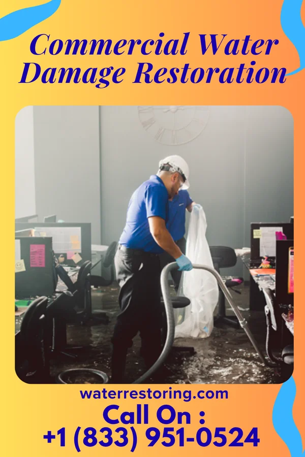 Commercial Water Damage Restoration in DeCordova, TX
