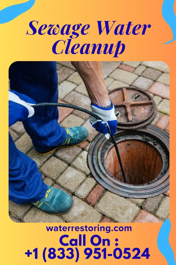 Sewage Water Cleanup in DeCordova, TX